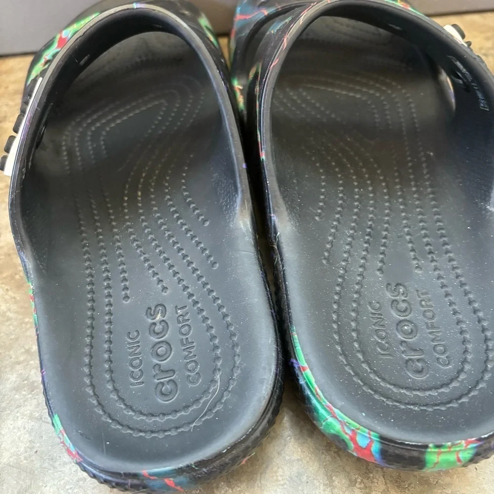 Crocs Out of This World Sandal Slides‎ Size M9/W11